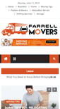 Mobile Screenshot of farrellmovers.com